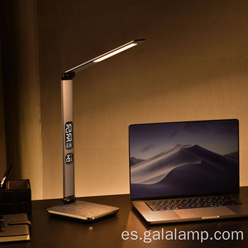 Lámpara de escritorio LED que cuida los ojos